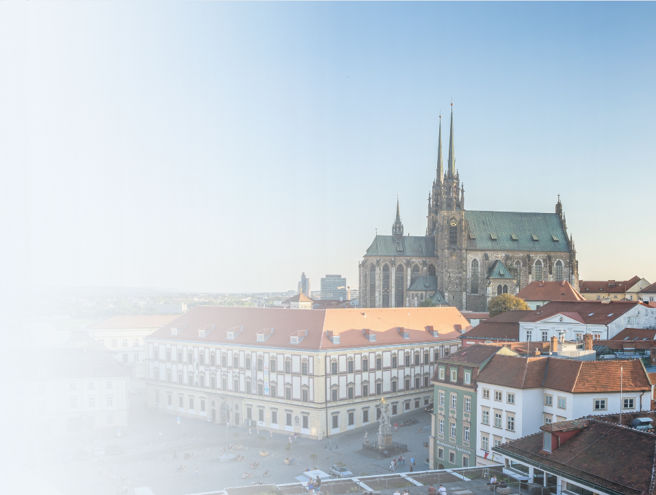 Do centra pěšky za 10 minut