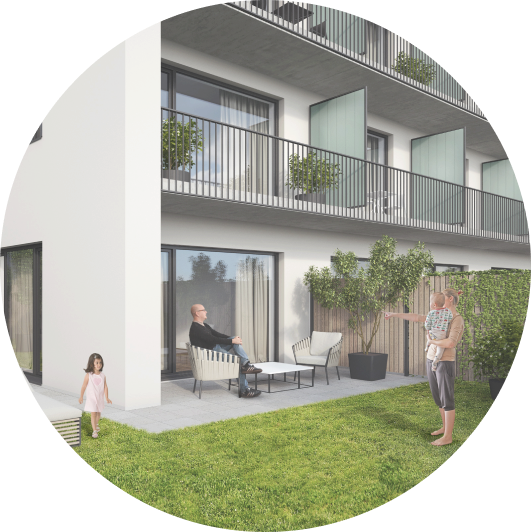 Uzavřený privátní vnitroblok