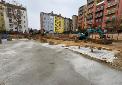 Průběh stavby listopad 2024